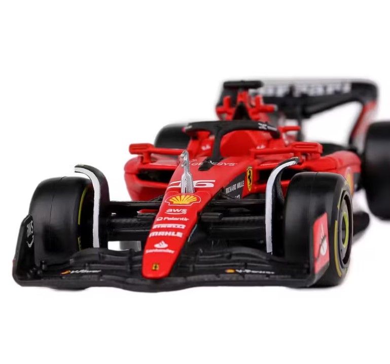 Jucarie - F1 - Ferrari Racing - Charles Leclerc 2023 | Bburago - 2