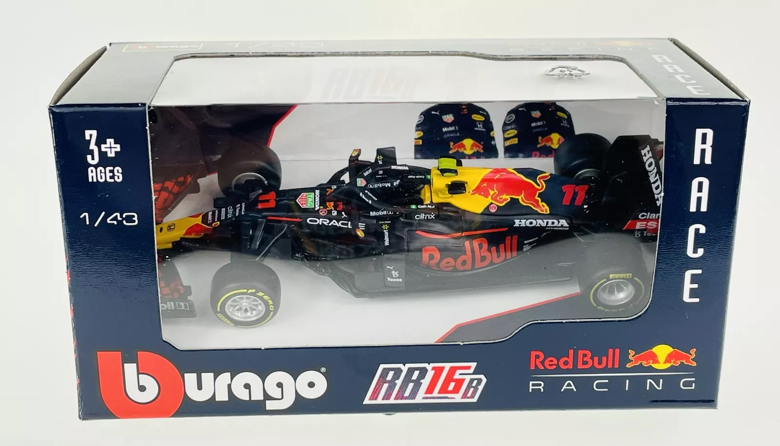 Masinuta - F1 2021 Red Bull RB16B - Sergio Perez 1:43 | Bburago - 4