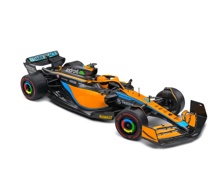 Jucarie - F1 - McLaren MCL36 - Lando Norris 2022 | Bburago