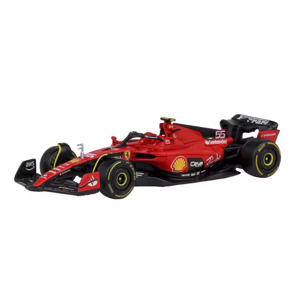 Masinuta - F1 Ferrari SF23 - Carlos Sainz | Bburago - 5