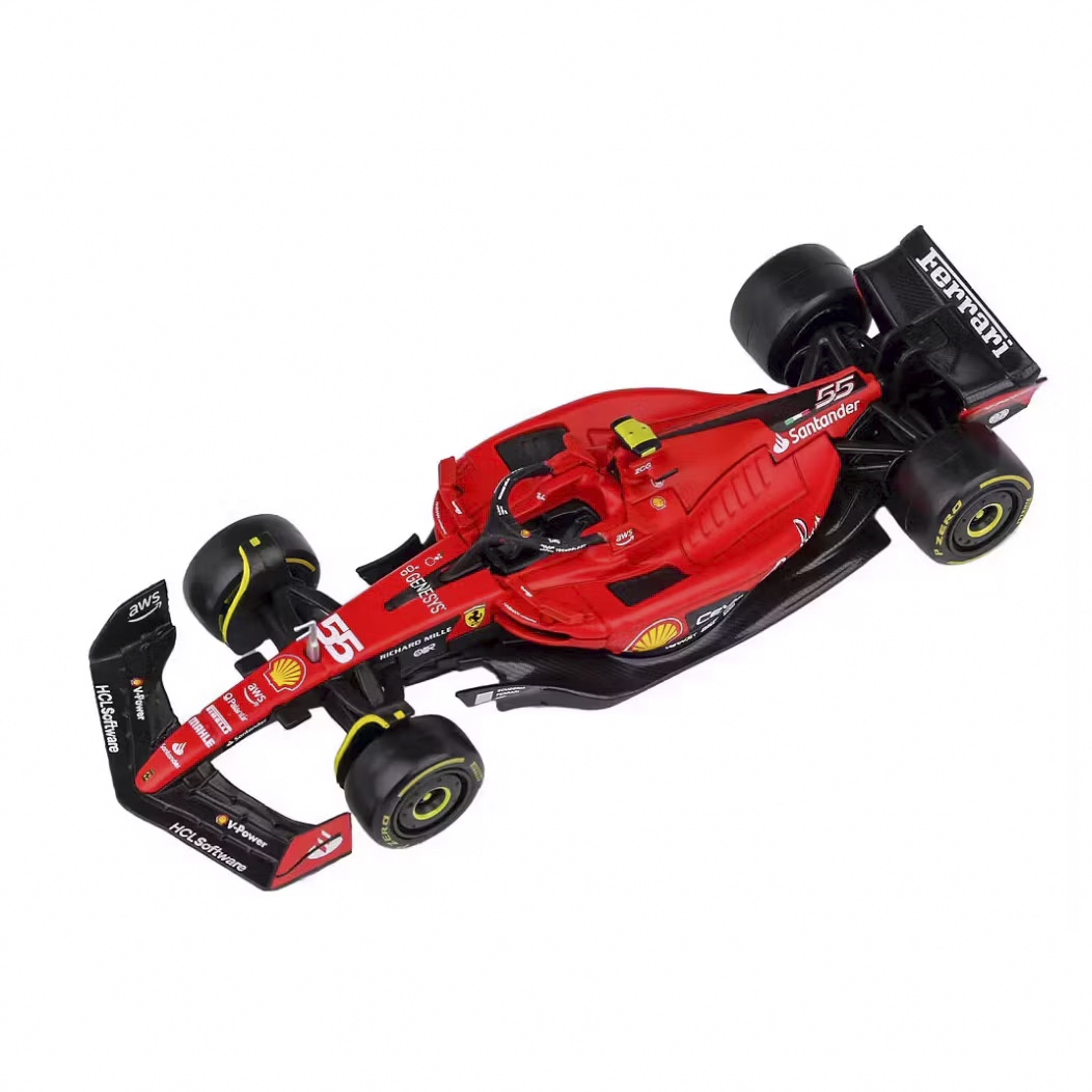Masinuta - F1 Ferrari SF23 - Carlos Sainz | Bburago - 5