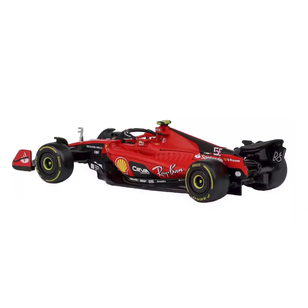 Masinuta - F1 Ferrari SF23 - Carlos Sainz | Bburago - 4