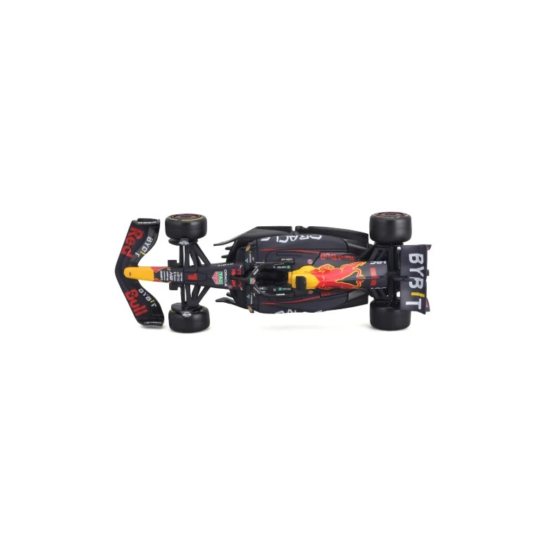 Jucarie - F1 - Red Bull Racing - RB18 - Max Verstappen 2022 | Bburago - 3