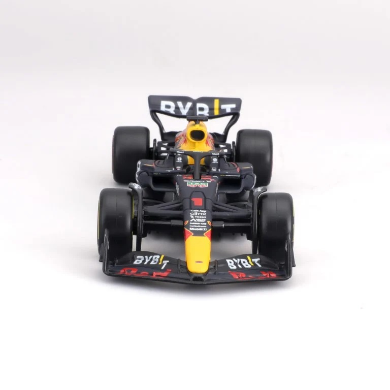 Jucarie - F1 - Red Bull Racing - RB18 - Max Verstappen 2022 | Bburago - 4