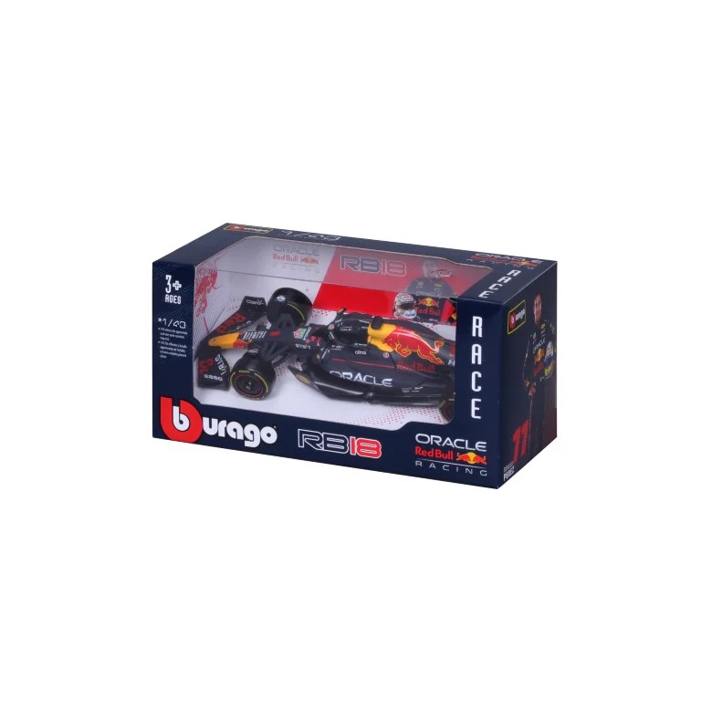 Jucarie - F1 - Red Bull Racing - RB18 - Max Verstappen 2022 | Bburago - 6