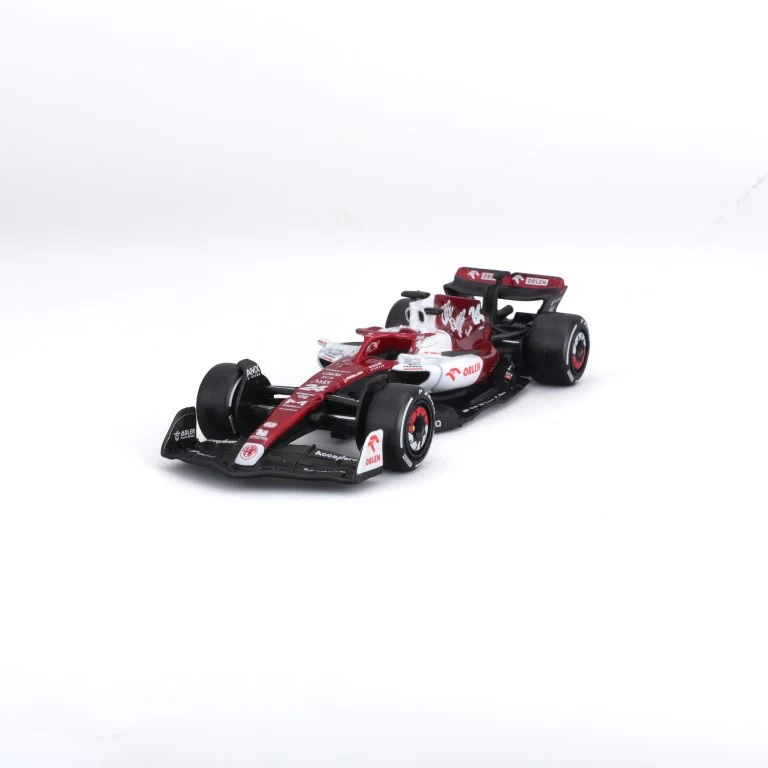 Jucarie - F1 - Alfa Romeo - Orlen C42 - Valtteri Bottas 2022 | Bburago