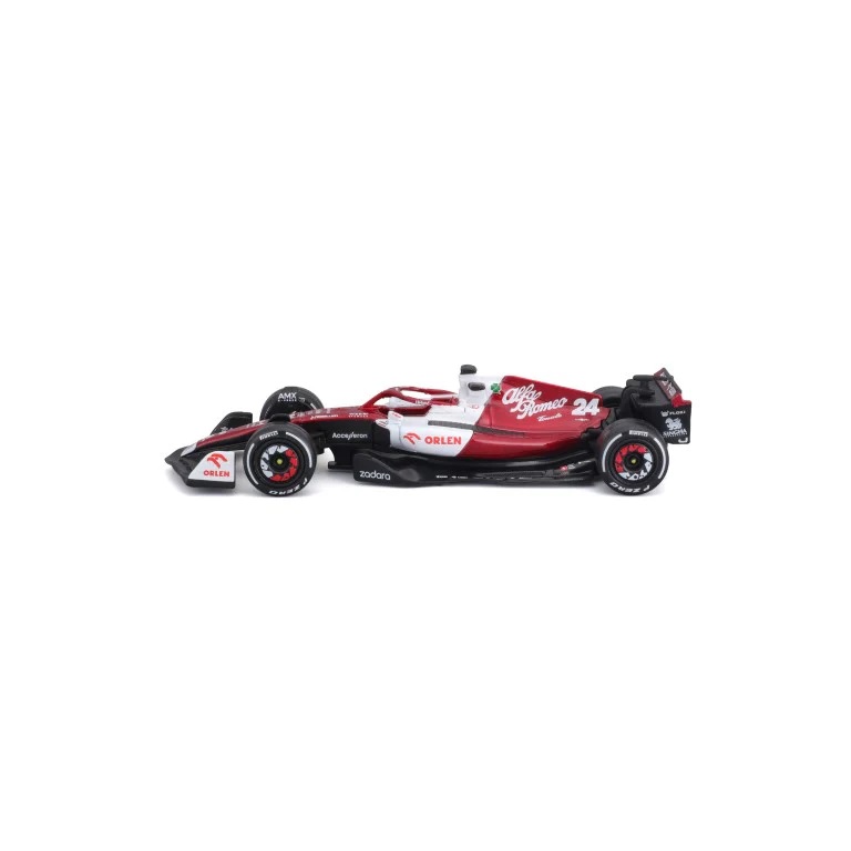 Jucarie - F1 - Alfa Romeo - Orlen C42 - Valtteri Bottas 2022 | Bburago - 1