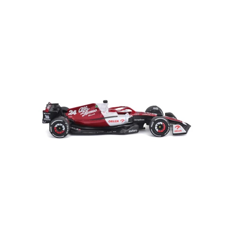 Jucarie - F1 - Alfa Romeo - Orlen C42 - Valtteri Bottas 2022 | Bburago - 2