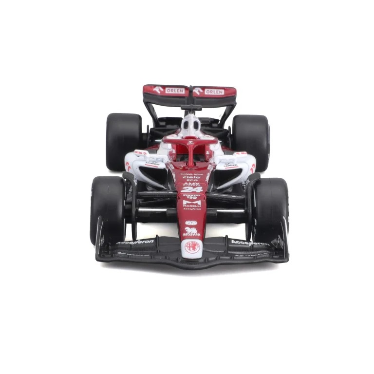 Jucarie - F1 - Alfa Romeo - Orlen C42 - Valtteri Bottas 2022 | Bburago - 3
