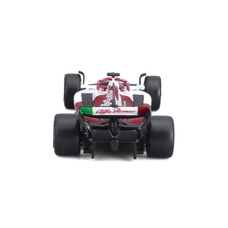 Jucarie - F1 - Alfa Romeo - Orlen C42 - Valtteri Bottas 2022 | Bburago - 5