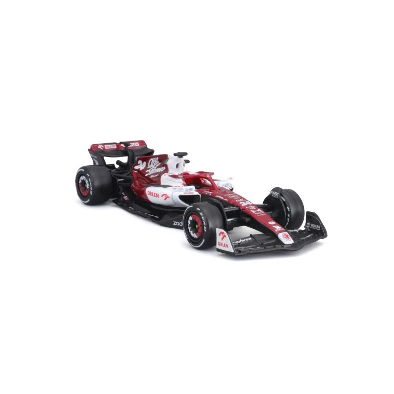Jucarie - F1 - Alfa Romeo - Orlen C42 - Valtteri Bottas 2022 | Bburago - 6