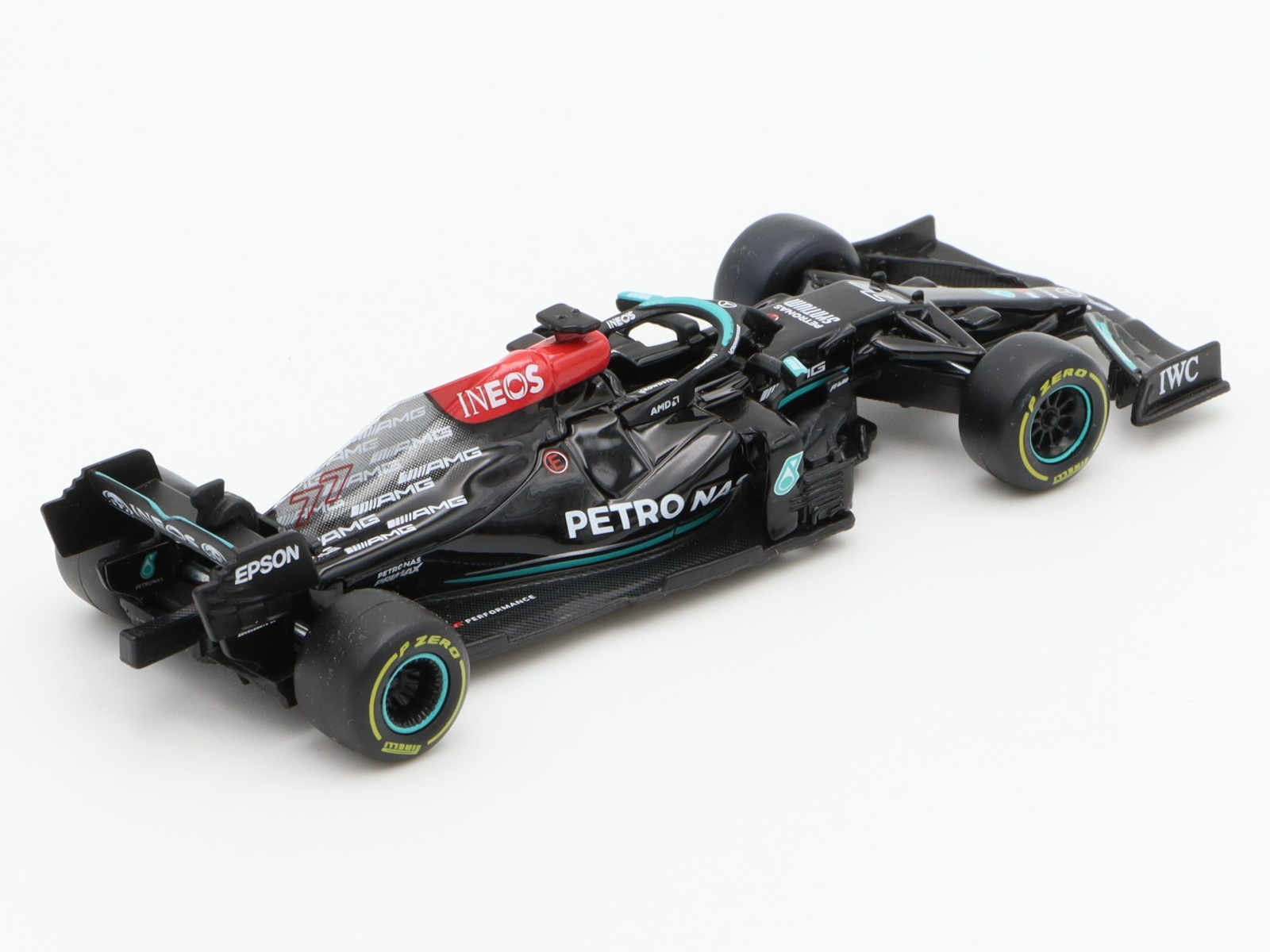 Jucarie - F1 - Mercedes-AMG W12 - Petronas - Valtteri Bottas | Bburago
