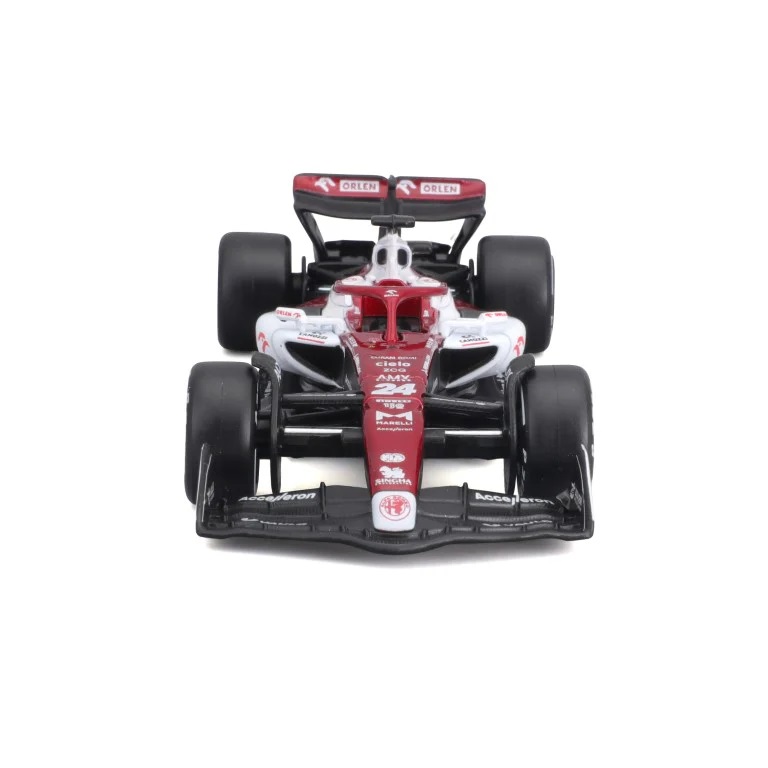 Jucarie - F1 - Alfa Romeo - Orlen C42 - Zhou Guanyu 2022 | Bburago - 5 | YEO