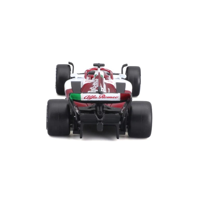 Jucarie - F1 - Alfa Romeo - Orlen C42 - Zhou Guanyu 2022 | Bburago - 6 | YEO