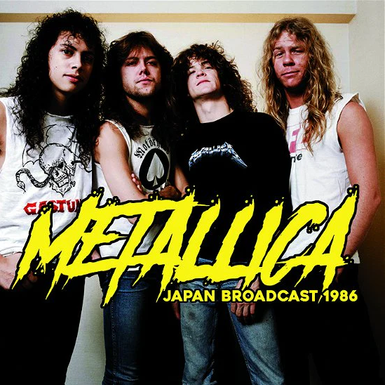 Japan Broadcast 1986 - White Vinyl