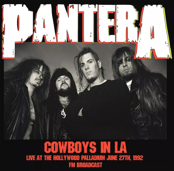 Cowboys In LA (Live At The Hollywood Palladium June 27th, 1992) - Vinyl