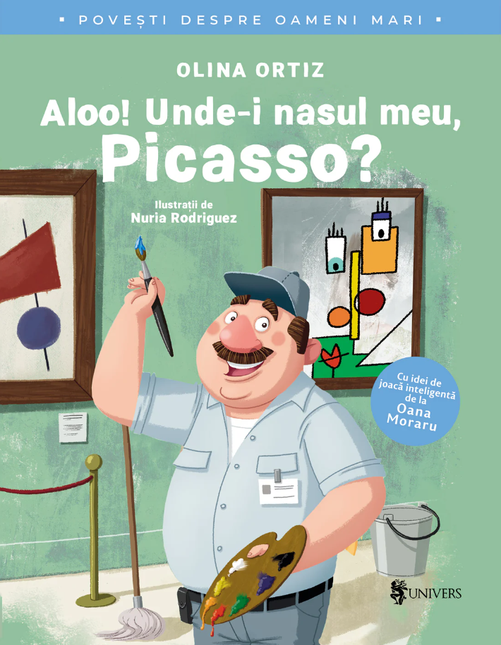 Aloo! Unde-i nasul meu, Picasso? | Olina Ortiz - 3 | YEO