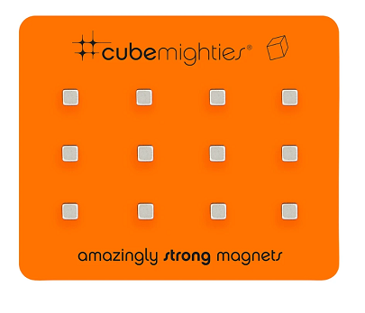 Set 12 Magneti - Cube Mighties Magnets | Romanowski Design