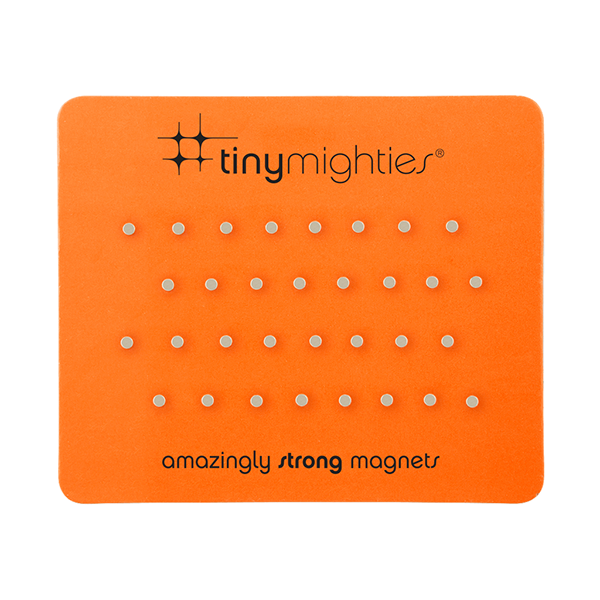  Set 32 magneti- Tiny Mighties | Romanowski Design 