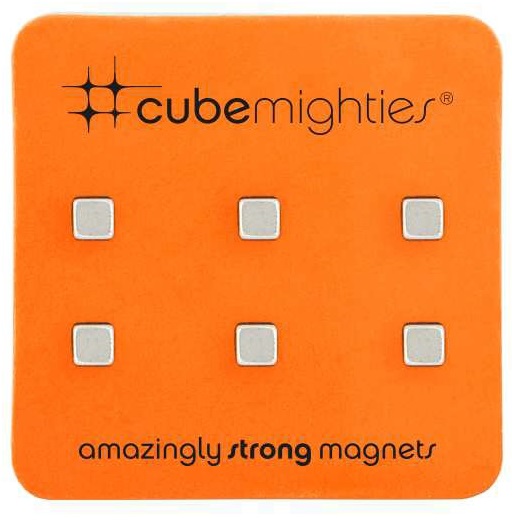 Set 6 magneti - Cube Mighties | Romanowski Design