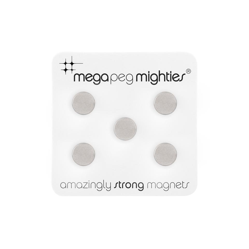 Set 5 magneti - Mega Peg Mighties | Three By Three image