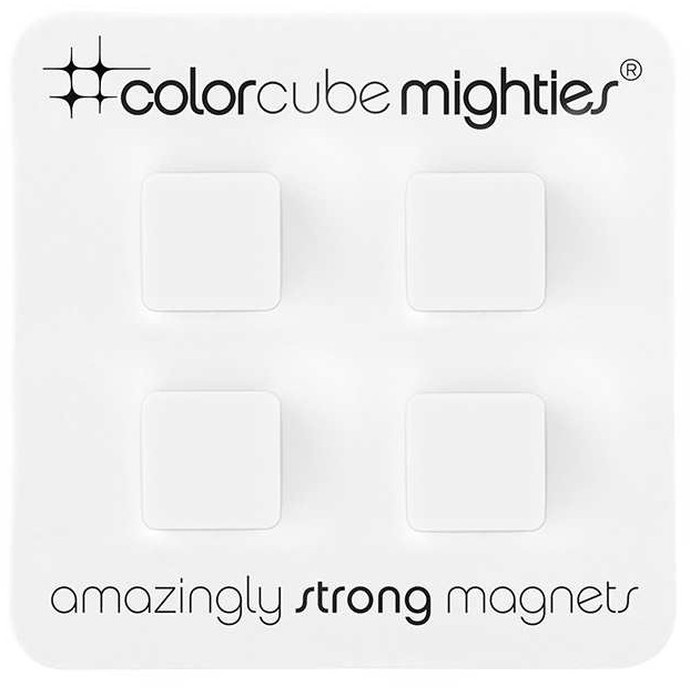 Set 4 magneti - Cube Mighties | Romanowski Design
