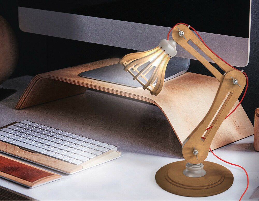 Veioza - DIY Wooden Office Lamp | Paladone - 1 | YEO