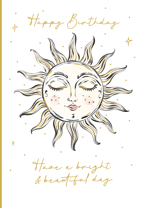 Felicitari - Bright and Beautiful Sun | The Art File