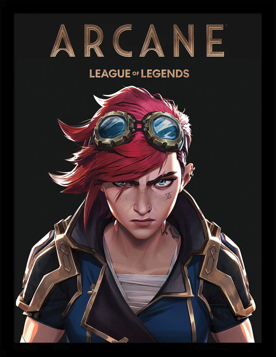 Poster inramat - Arcane: Vi