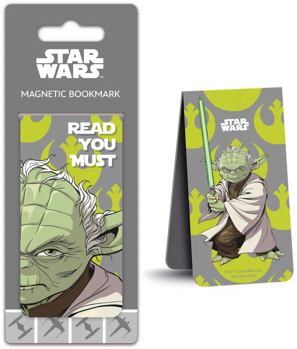 Semn de carte magnetic - Star Wars: Yoda | Pyramid International