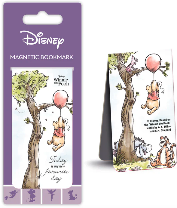 Semn de carte magnetic - Winnie the Pooh