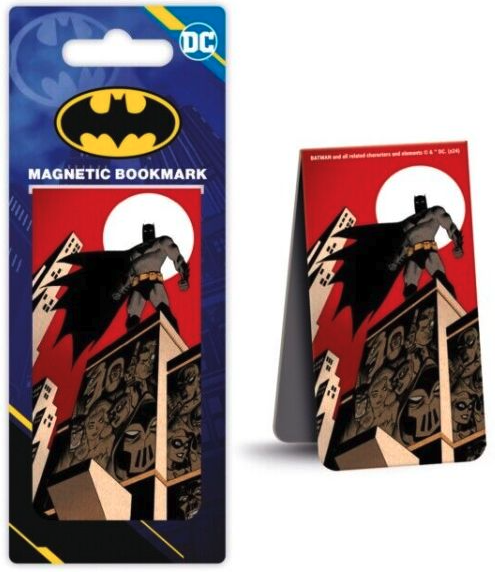 Semn de carte magnetic - Batman (Villain Skyline) | Pyramid International