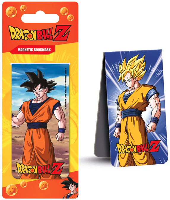 Semn de carte magnetic - Dragon Ball Z (Power Up) | Pyramid International