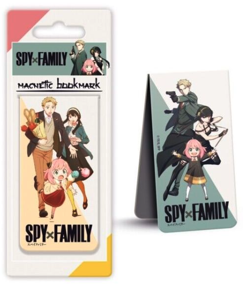 Semn de carte magnetic - Spy x Family: Cool vs. Family | Pyramid International