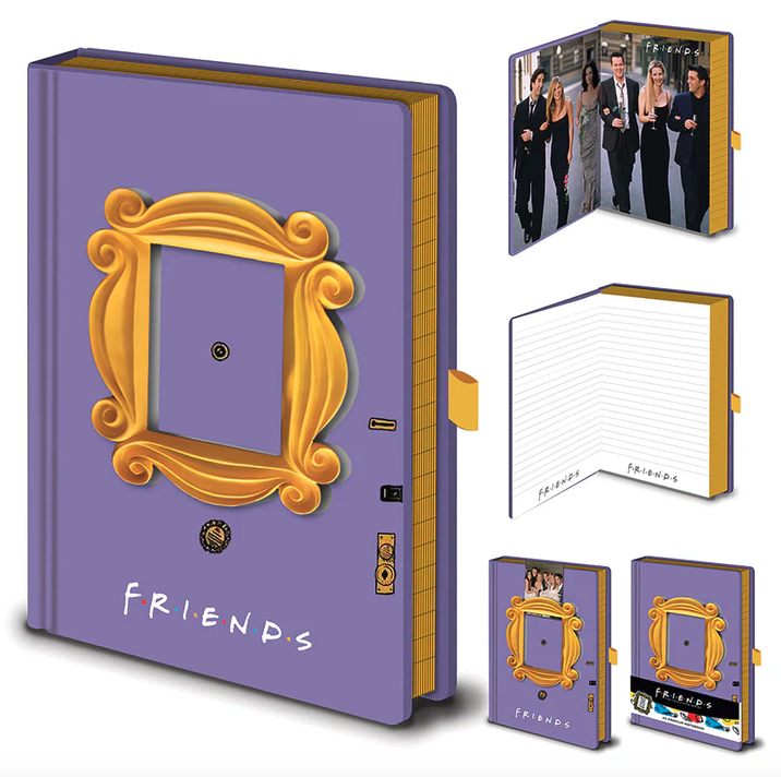 Carnet - Friends (Frame) | Pyramid International