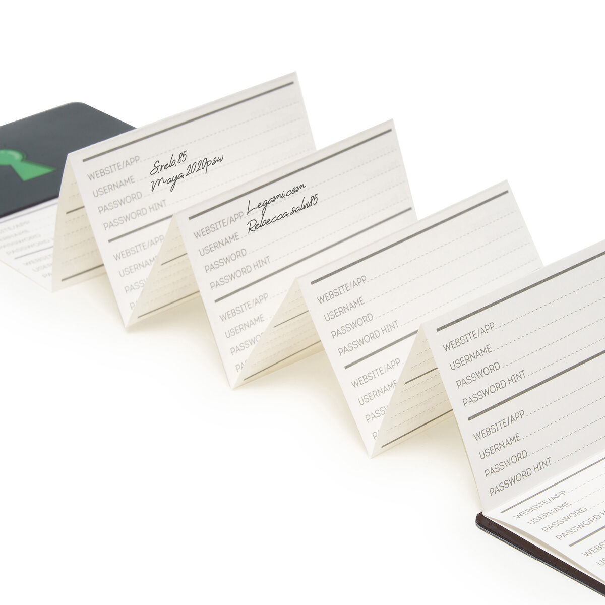 Carnet - SOS Password Book to Record Usernames and Passwords | Legami - 2 | YEO