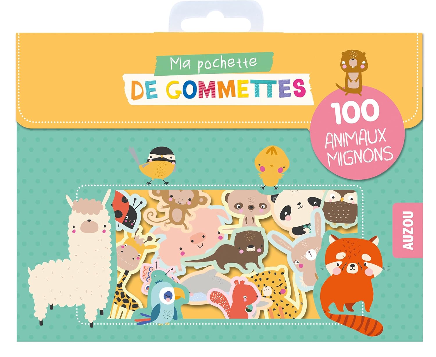 Set stickere - Cute Animals | Auzou - 1 | YEO