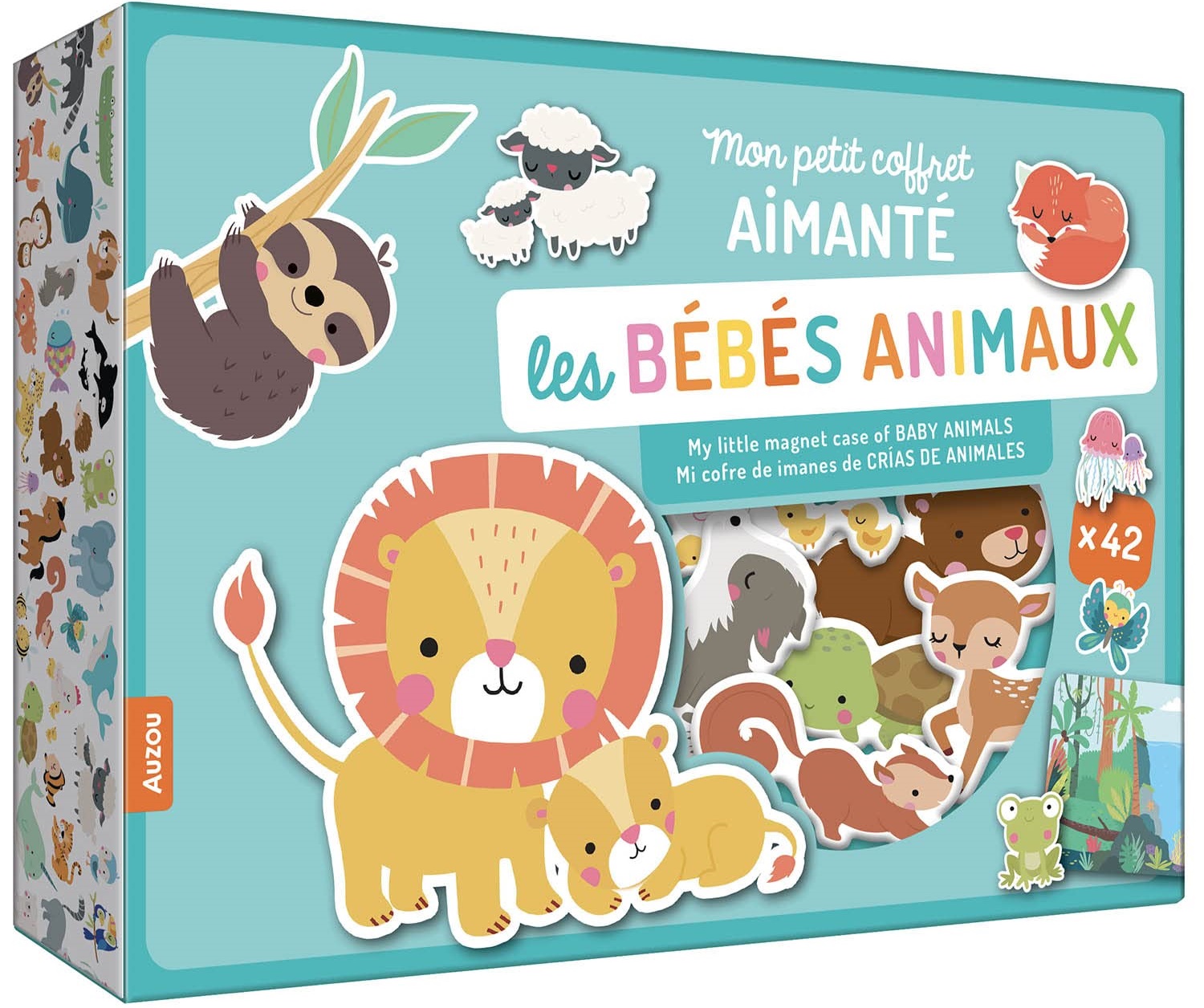 Joc magnetic - Baby Animals | Auzou - 3 | YEO