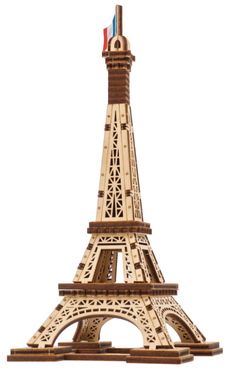 Puzzle 3D - Le Tour Eiffel | Ugears - 3 | YEO