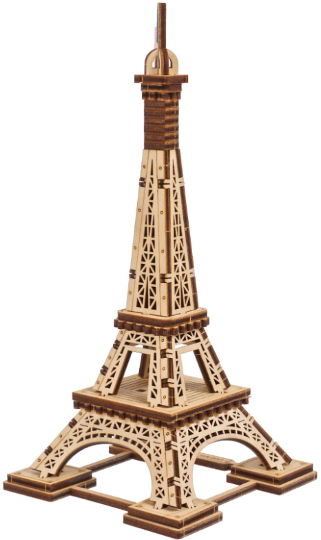 Puzzle 3D - Le Tour Eiffel | Ugears