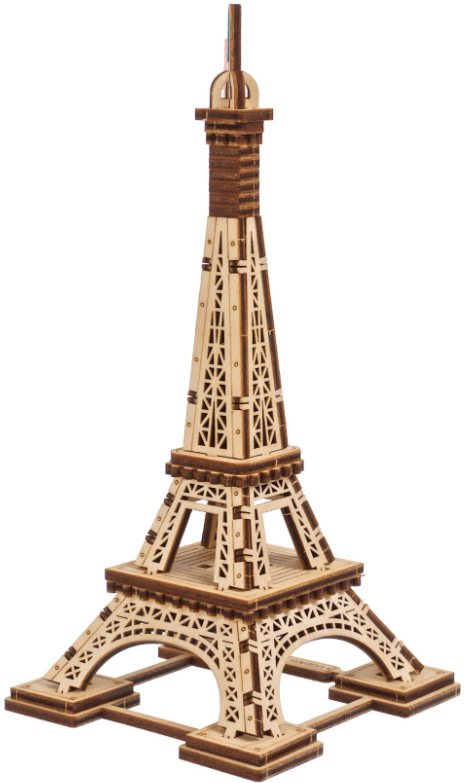 Puzzle 3D - Le Tour Eiffel