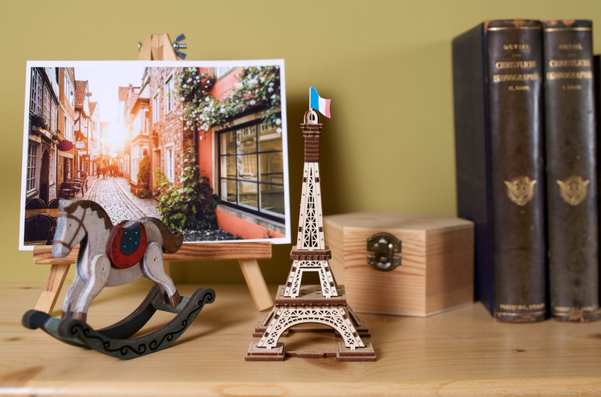 Puzzle 3D - Le Tour Eiffel | Ugears - 2 | YEO