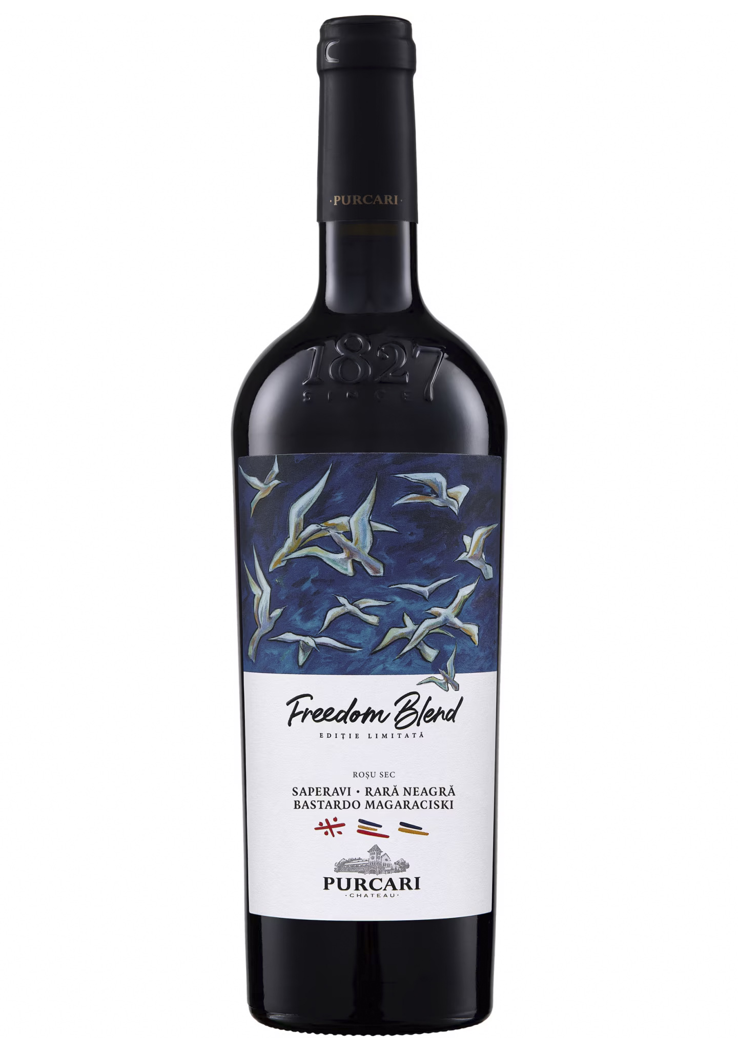 Vin rosu - Freedom Blend - Saperavi, Rara Neagra, Bastardo, sec