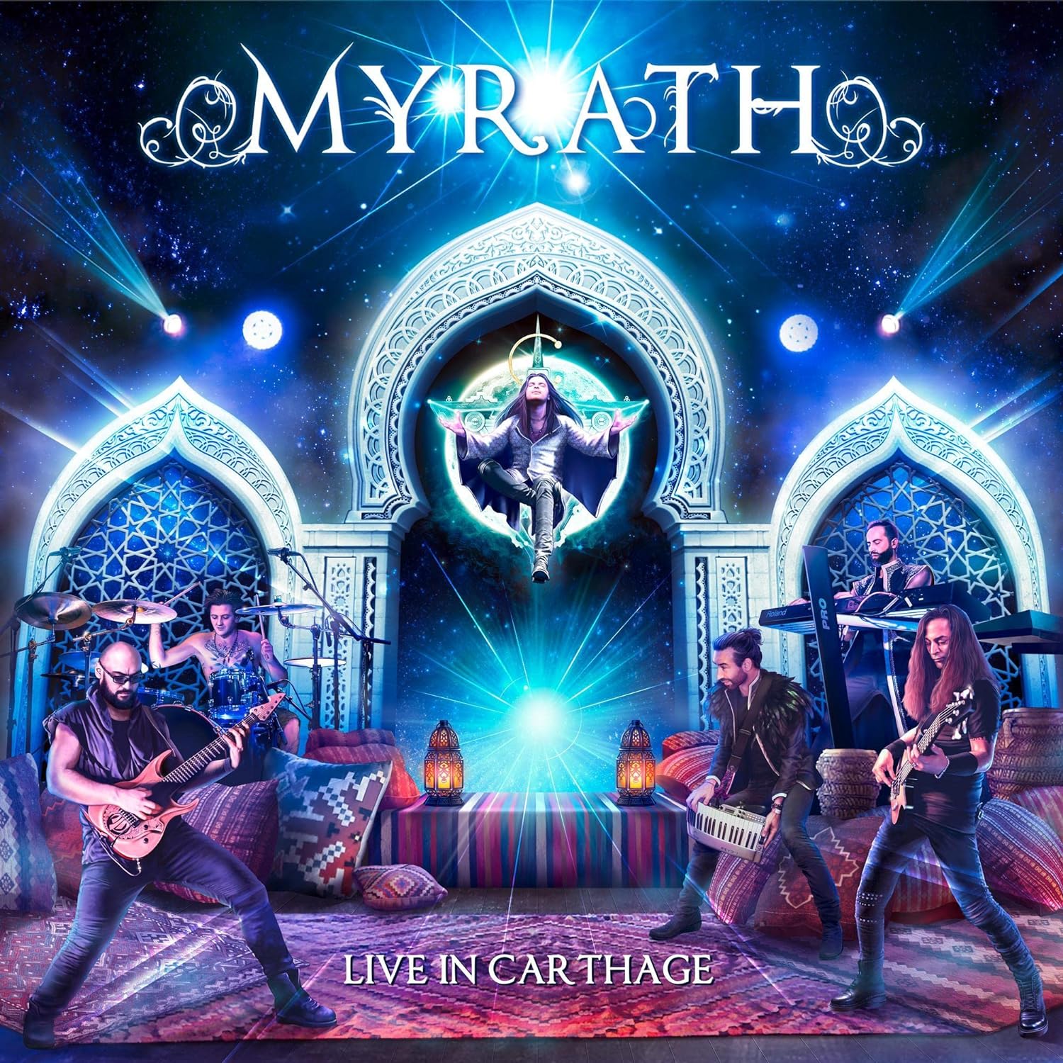 Live In Carthage (CD+DVD) | Myrath