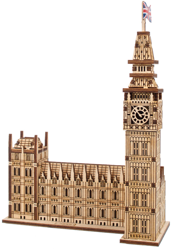 Puzzle 3D - Big Ben | Ugears - 3