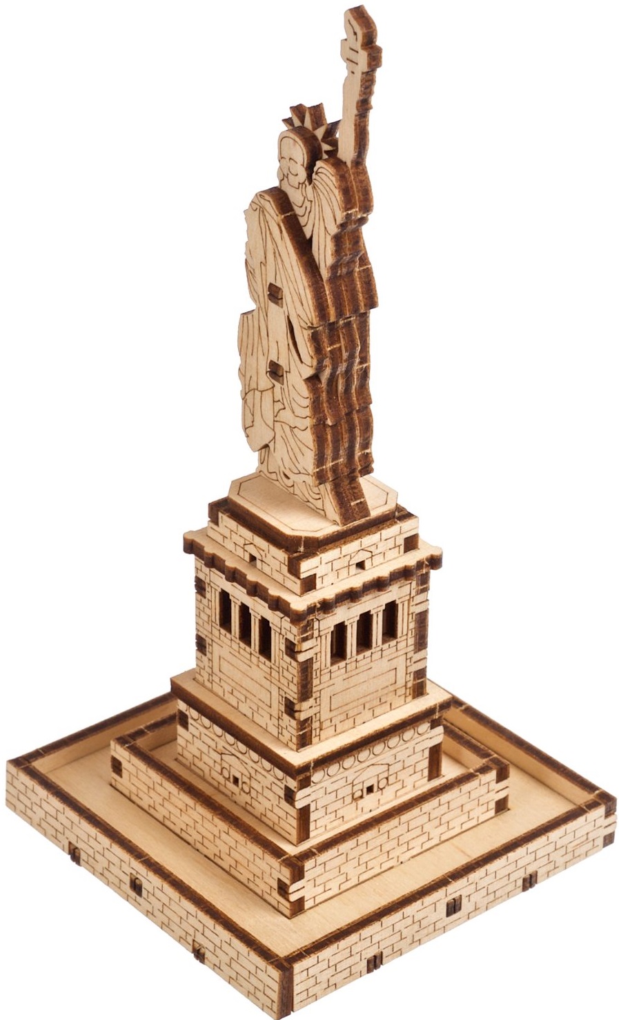 Puzzle 3D - Statue of Liberty | Ugears