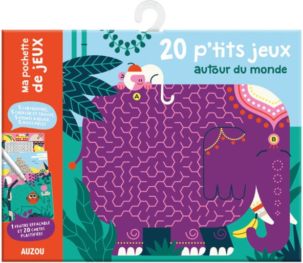 Set 20 de jocuri educative - Around the World | Auzou - 2 | YEO