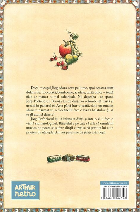 Despre Jorg, pe care-l dureau dintii | Hanna Kunzel, Christa Unzner-Fischer