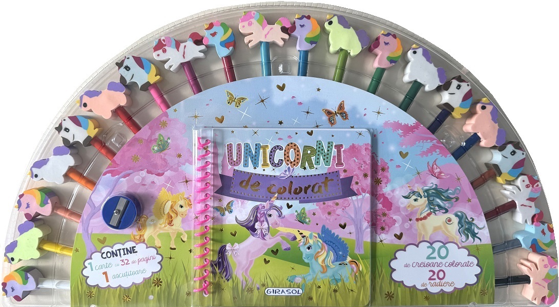 Unicorni de colorat |