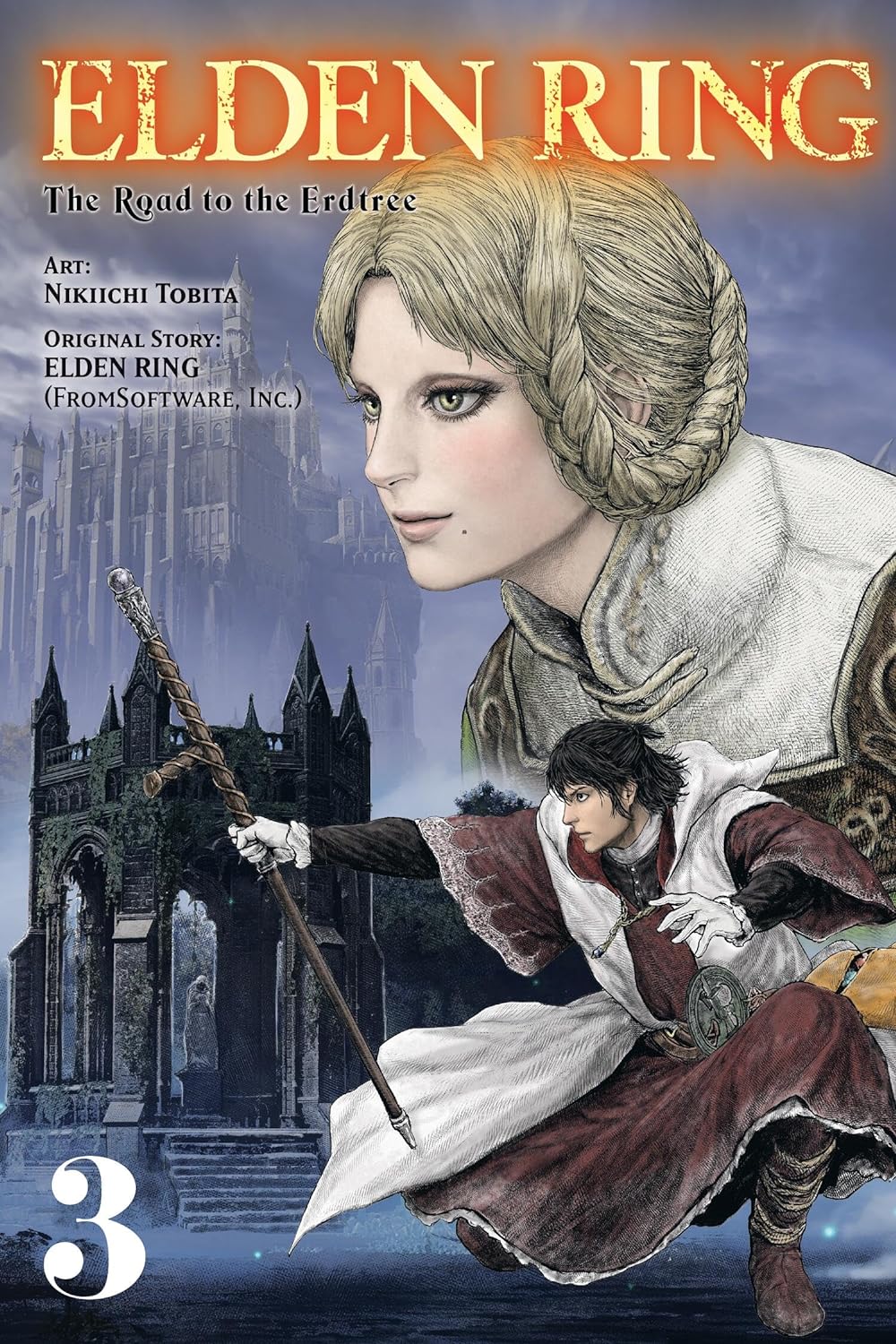 Elden Ring: The Road to the Erdtree - Volume 3 | Nikiichi Tobita